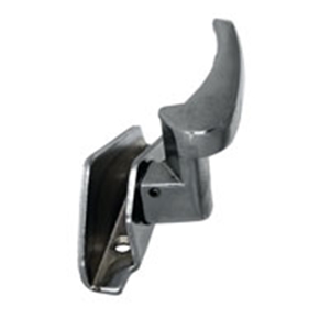 Picture of Beetle 1/4 Window latch, Stainless Steel. Left Side. 8/1964 to 7/1967