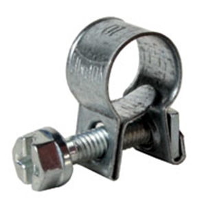 Picture of Petrol hose clip screw type.