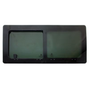 Picture of Front Side Sliding Window Dark Tinted (1126x523 / Right) VW T4 1990-2003