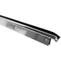 Picture of Front Right hand side outer window scraper with chrome trim.T1