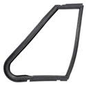 Picture of Vent wing to body seal, for the right hand side door. Beetle Cabrio 1973-1979