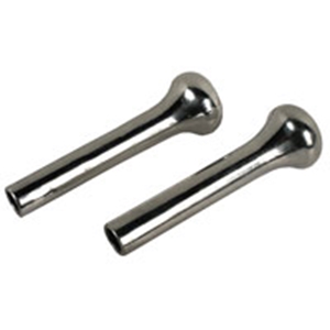 Picture of Billet Door lock Pull OE style Pair. Type 2 Aug 67 to 1979