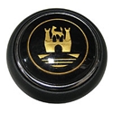 Picture of Horn press Black/Gold Wolfsburg Crest Beetle 1956 to 1959 and Split >1967