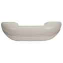 Picture of Door grab handle, Off white T1 Beetle 68-72 Left or Right