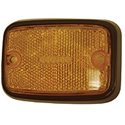 Picture of T2 Side Marker USA amber/black 1971>