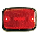 Picture of Side marker USA red-black trim 1971>