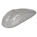 Picture of Indicator Lens, clear, Beetle 8/57-9/63 