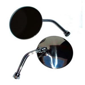 Picture of Beetle Round Exterior door mirror, hinge pin mounted, left or right >1967