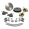 Picture of Front Disc Brake Kit, 5x205/Stock >67 stud pattern.T1 66>