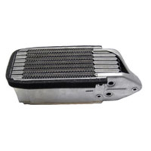Picture of Type 2 Oil cooler. For 1700-2000cc Type 4 engines.