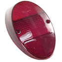 Picture of Beetle Rear light lens, red, 1200 -73 