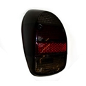Picture of Beetle Rear light lens, Smoked 1968 to 1973. 1.3 to 1.6cc