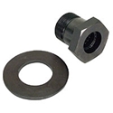 Picture of Gland nut and washer, chromoly, Scat 38mm 