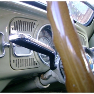 Picture of Beetle and Ghia stainless steel Indicator cover