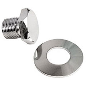 Picture of Bolt crankshaft pulley chrome with washer