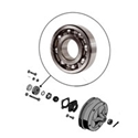 Picture of Beetle Rear wheel bearing, swing axle and T2 up to 67 