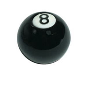 Picture of 8-Ball Gear knob.