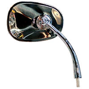 Picture of Beetle oval right mirror. > AUG/1967. Flat 4 good quality