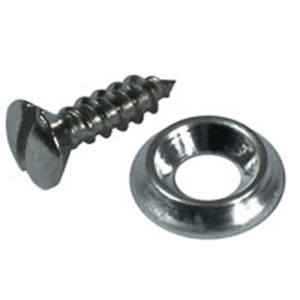 Picture of Chrome Panel Screw & Cup Washer. (Pack of 100)