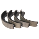 Picture of Beetle front brake shoes fits 1302 & 1303 from 1970 to 1979
