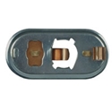 Picture of Number Plate Light Holder T2  58-67