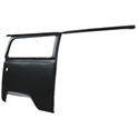 Picture of RIGHT complete rear quarter panel (LHD only) with window aperture 8/71> ( Sliding door side)