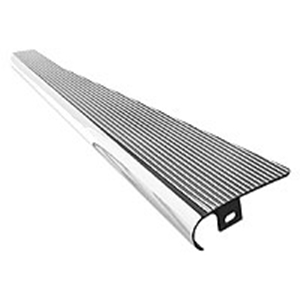 Picture of Alloy running board, Gloss/polished edge pair