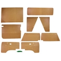 Picture of T25 interior panel kit (9 panels + fit kit)  June 1984 to Nov 1990