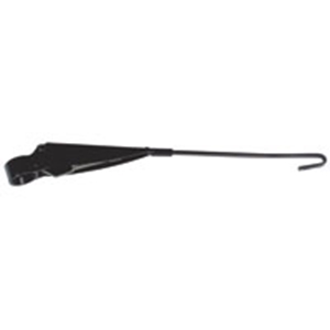 Picture of Beetle wiper arm RHS black bolt on, for cap type. 1.2 deluxe 8/73>