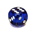 Picture of Dice gear knob, blue universal