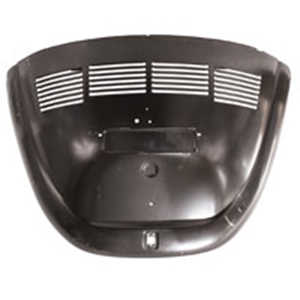 Picture of Beetle engine lid with vents 8/67>