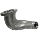 Picture of Inlet manifold end twin port Left. N/S. Genuine