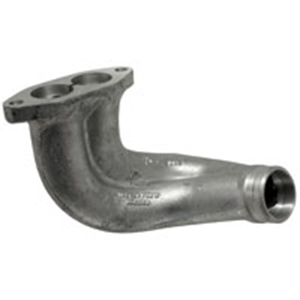 Picture of Inlet manifold end twin port Left. N/S. Genuine