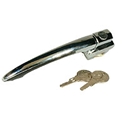 Picture of Beetle Door handle 64 to 66 with paddle and pin. Paddle operates lock in door
