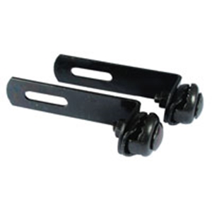 Picture of Number plate mounts, clamp on, pair