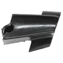 Picture of Beetle Rear Bumper Iron Support Wedge. Left. 1974>