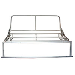 Picture of Full width Rock & Roll bed frame.