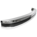 Picture of T2 Bumper chrome 73 to 79. Sunny climate chrome. Front
