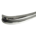 Picture of T2 Bumper chrome 73 to 79. Sunny climate chrome. Rear