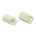 Picture of Beetle sunvisor clips. 68> white Pair