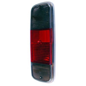 Picture of T2 Rear light lens, smoked 71-79