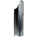 Picture of Beetle door post cover, EMPI S/steel pair