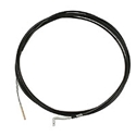 Picture of T2 heater cable 1600cc >7/1971 LHD 4115mm. LEFT