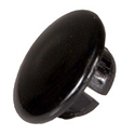 Picture of Beetle hinge pin cover plug. BLK. 