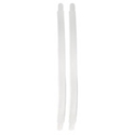 Picture of Beetle grab handles in white. Pair