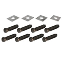 Picture of Valve adjusters, CB Elephant set of 8. 8mm
