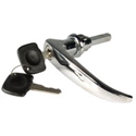 Picture of Splitscreen cargo door handle with keys 58 to 63 style. Will fit other models