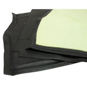 Picture of Splitscreen Under seat mats in black 1963 to 1967. Pair