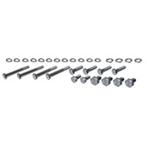Picture of Front bumper mounting bolt kit T2 59 to 67