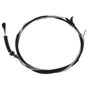 Picture of T25 Accelerator Cable LHD Diesel/Turbo diesel 1982-92. 3980mm